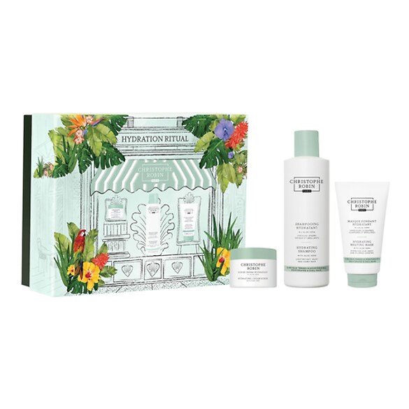 Hydration Ritual - Feuchtigkeitsspendendes Haarpflege-Set, CHRISTOPHE ROBIN